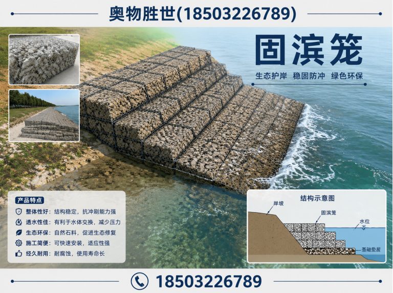 黔东南镀锌石笼网展示图